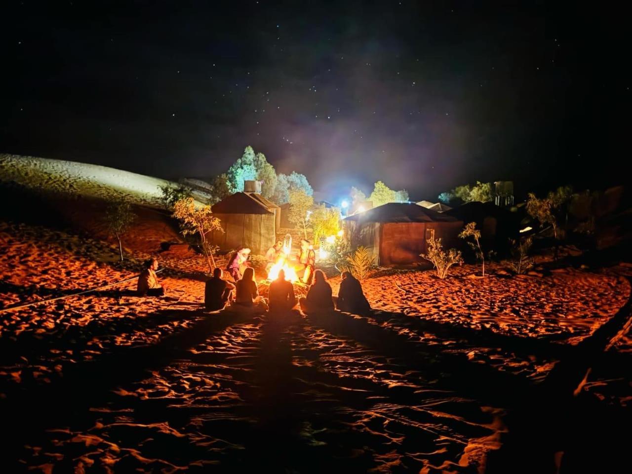 Hammadi Desert Camp Merzouga Exterior photo