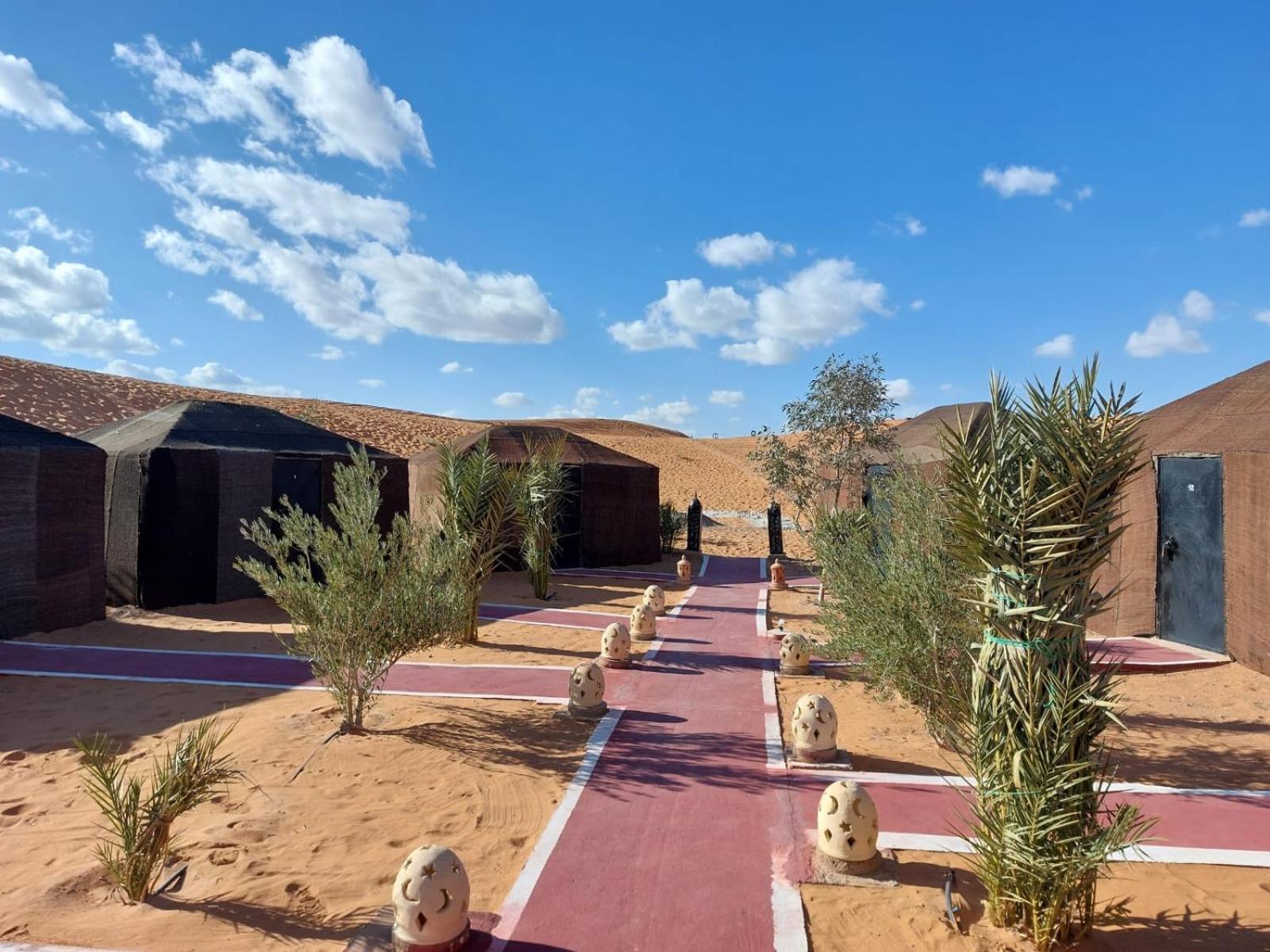 Hammadi Desert Camp Merzouga Exterior photo